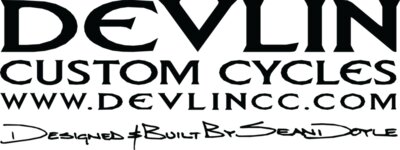 Devlin logo name full block